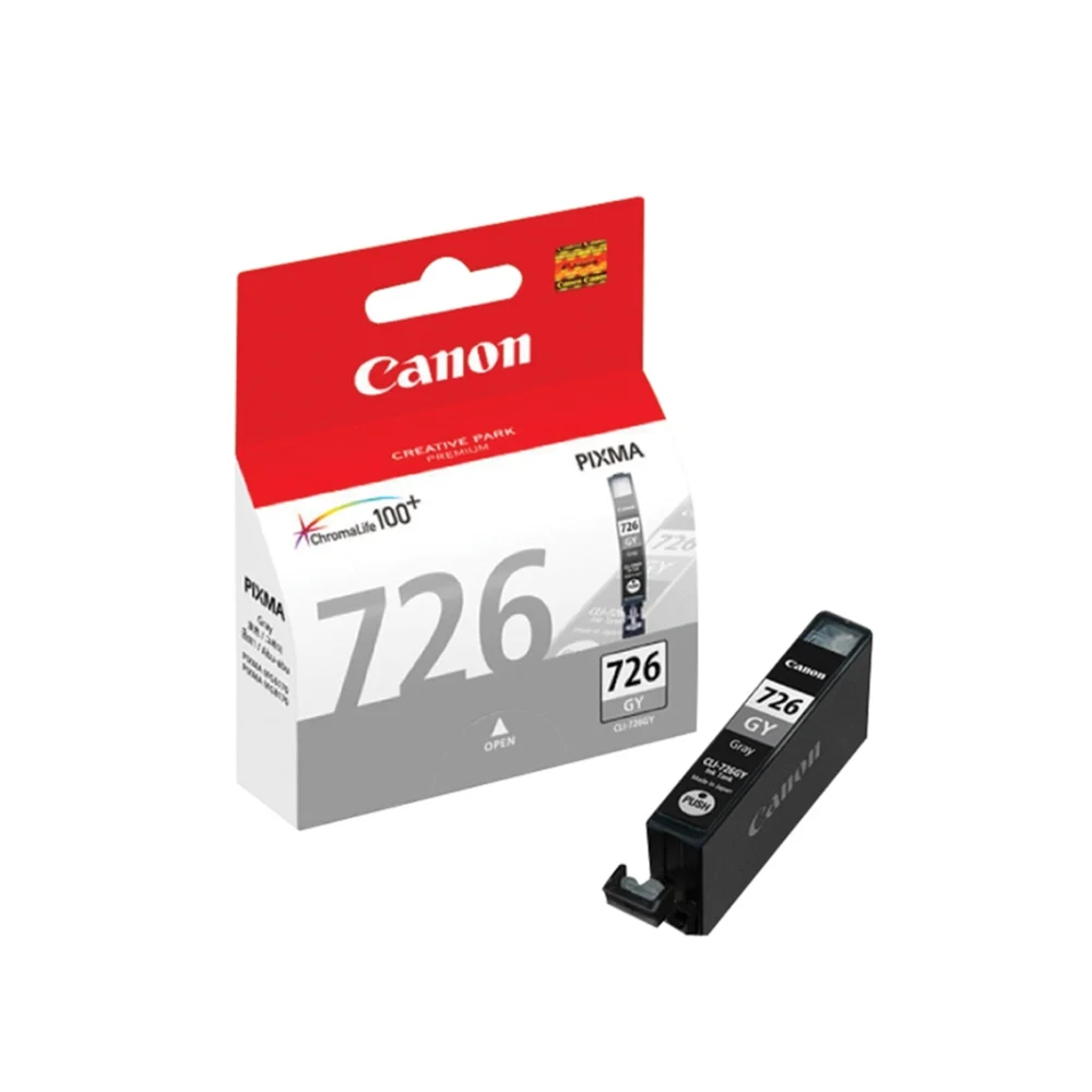 Mực in màu Canon CLI-726GY (Dùng cho máy IP4870/MG5170/MG5270/MG8170/MG6170/MX897/IX6560) – ảnh 1