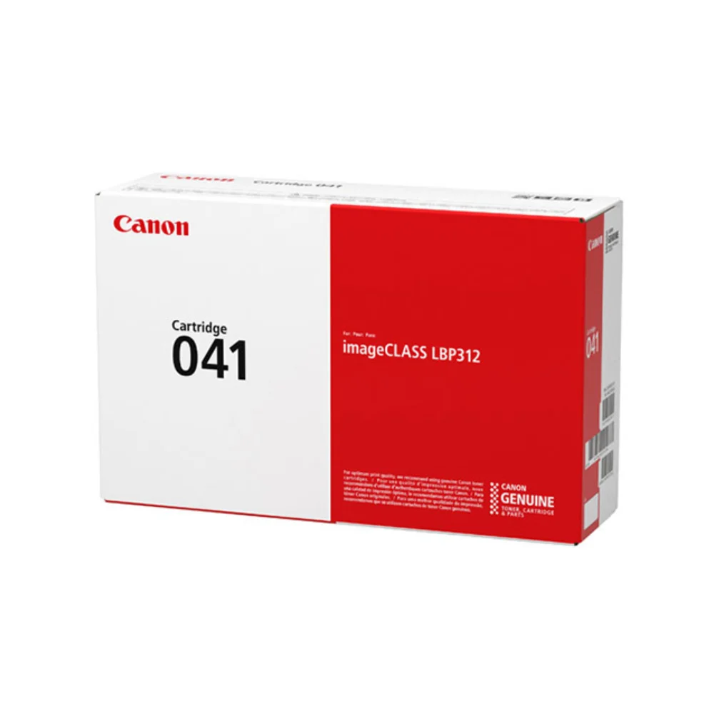 Mực hộp máy in laser Canon 041 (Dùng cho máy in Canon LBP 312x, MF525x, 10.000 trang in theo tiêu chuẩn in của – ảnh 1