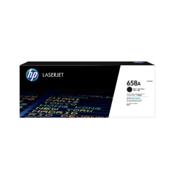 Hộp mực máy in laser HP 658A Black - Màu đen (W2000A) - Dùng cho máy in HP M751n, M751dn – ảnh 1