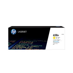 Hộp mực máy in laser HP 658A Yellow - màu vàng (W2002A - Dùng cho máy in HP M751n, M751dn – ảnh 1