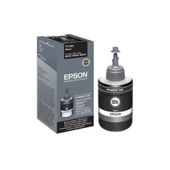 Mực hộp máy in phun Epson C13T774100 Màu đen - Dùng cho máy Epson M100, M200, L655, L605, L1455 – ảnh 1