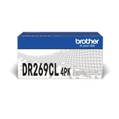 Trống từ Brother DR 269CL 4PK (Drum cho máy HL-L3240CDW/HL-L3280CDW/DCP-L3560CDW/MFC-L3760CDW/MFC-L8340CDW) – ảnh 1