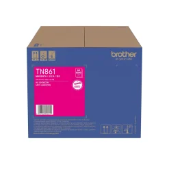 Mực in laser màu Brother TN861M Magenta (Năng suất: 6500 trang theo tiêu chuẩn in của hãng/ Dùng cho máy in Br – ảnh 1