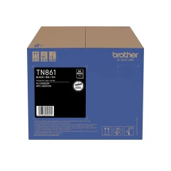 Mực in laser màu Brother TN861BK Black (Năng suất: 9000 trang theo tiêu chuẩn in của hãng/ Dùng cho máy in Bro – ảnh 1