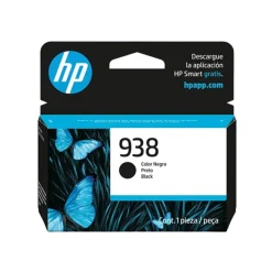 Hộp mực in HP 938 Black Original Ink Cartridge_4S6X8PA (Năng suất 800 trang in với độ phủ 5%/ Dùng cho Máy in – ảnh 1