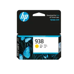 Hộp mực in HP 938 Yellow Original Ink Cartridge_4S6X7PA (Năng suất 800 trang in với độ phủ 5%/ Dùng cho Máy in – ảnh 1