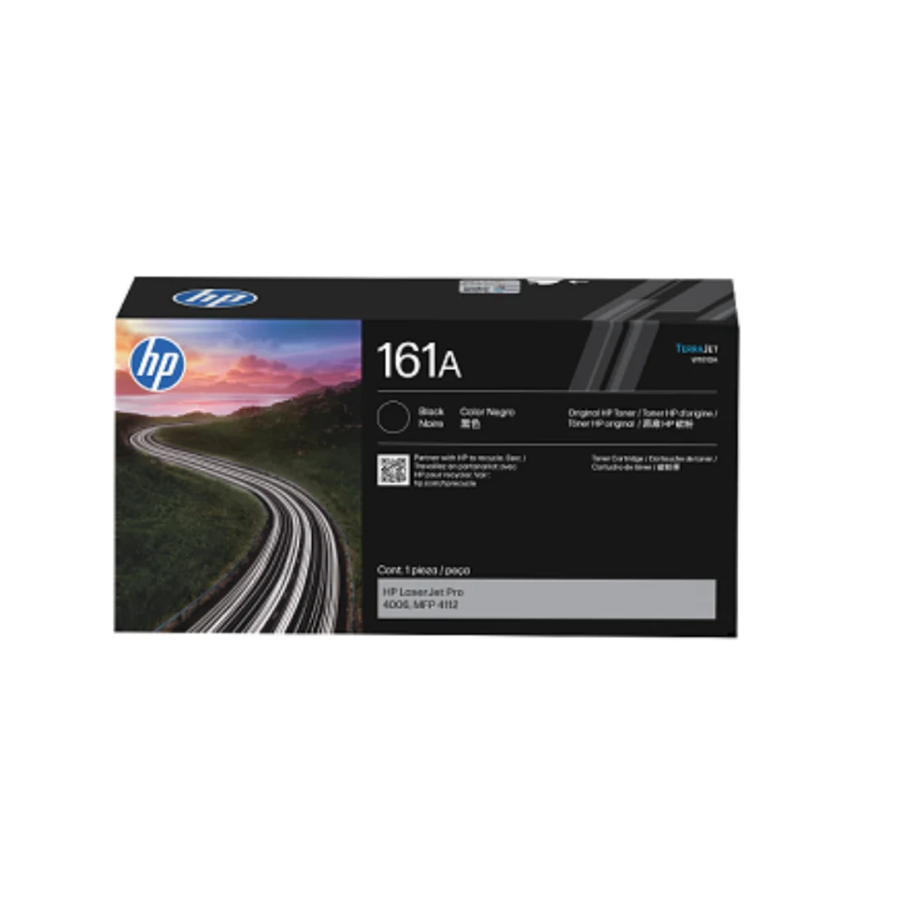 Hộp mực in HP 161A Black Original LaserJet Toner Cartridge_W1610A (Màu đen| Hiệu suất trang in: Khoảng 3.000 t – ảnh 1