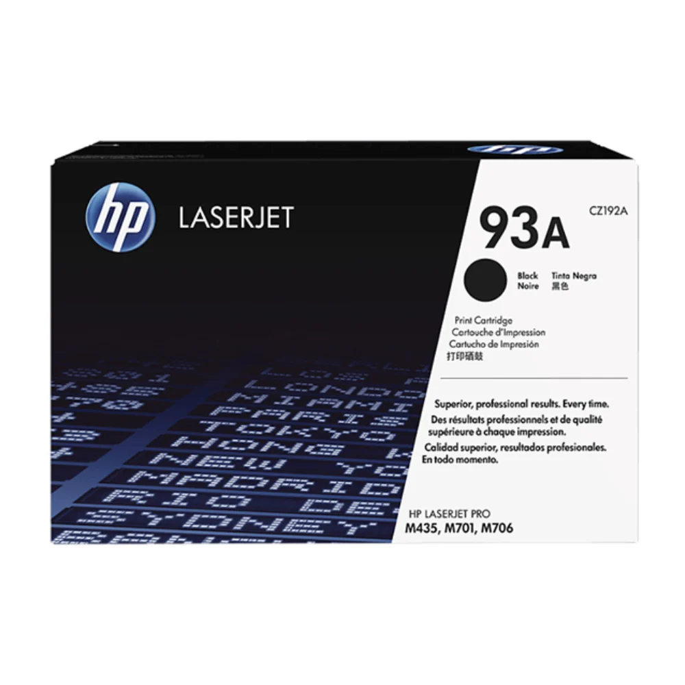 Hộp mực in HP 93A Laser Cartridge - CZ192A dùng cho máy in HP M435nw/M701/M706N – ảnh 1