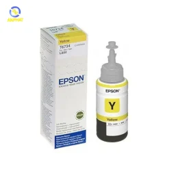 Mực máy in Epson C13T6734 màu vàng (Dùng cho Epson L800/L805/L1800) – ảnh 1