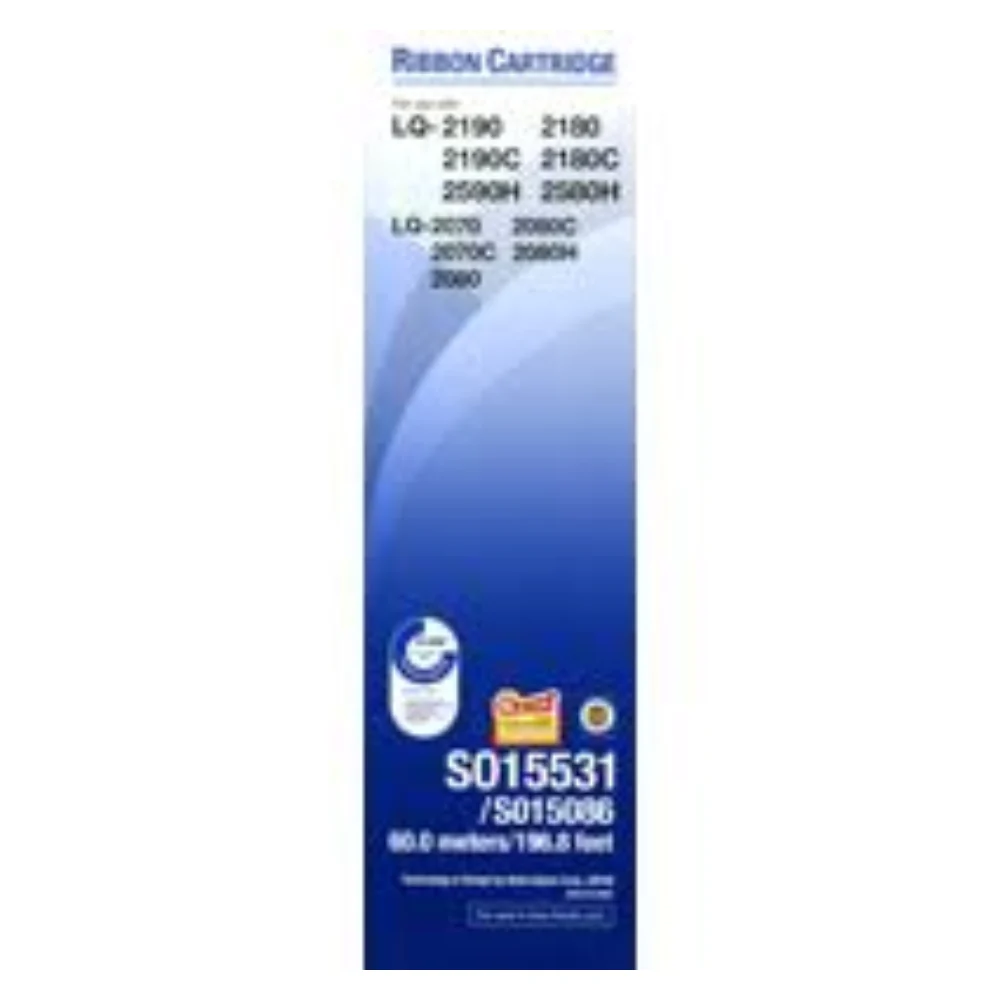 Băng mực máy in Epson C13S015531 (Dùng cho máy in Epson LQ2190) – ảnh 1