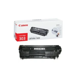 Mực máy in Canon 303 (Màu đen| 2000 trang A4 độ phủ 5%| dùng cho Canon LBP 3000, LBP 2900) – ảnh 1