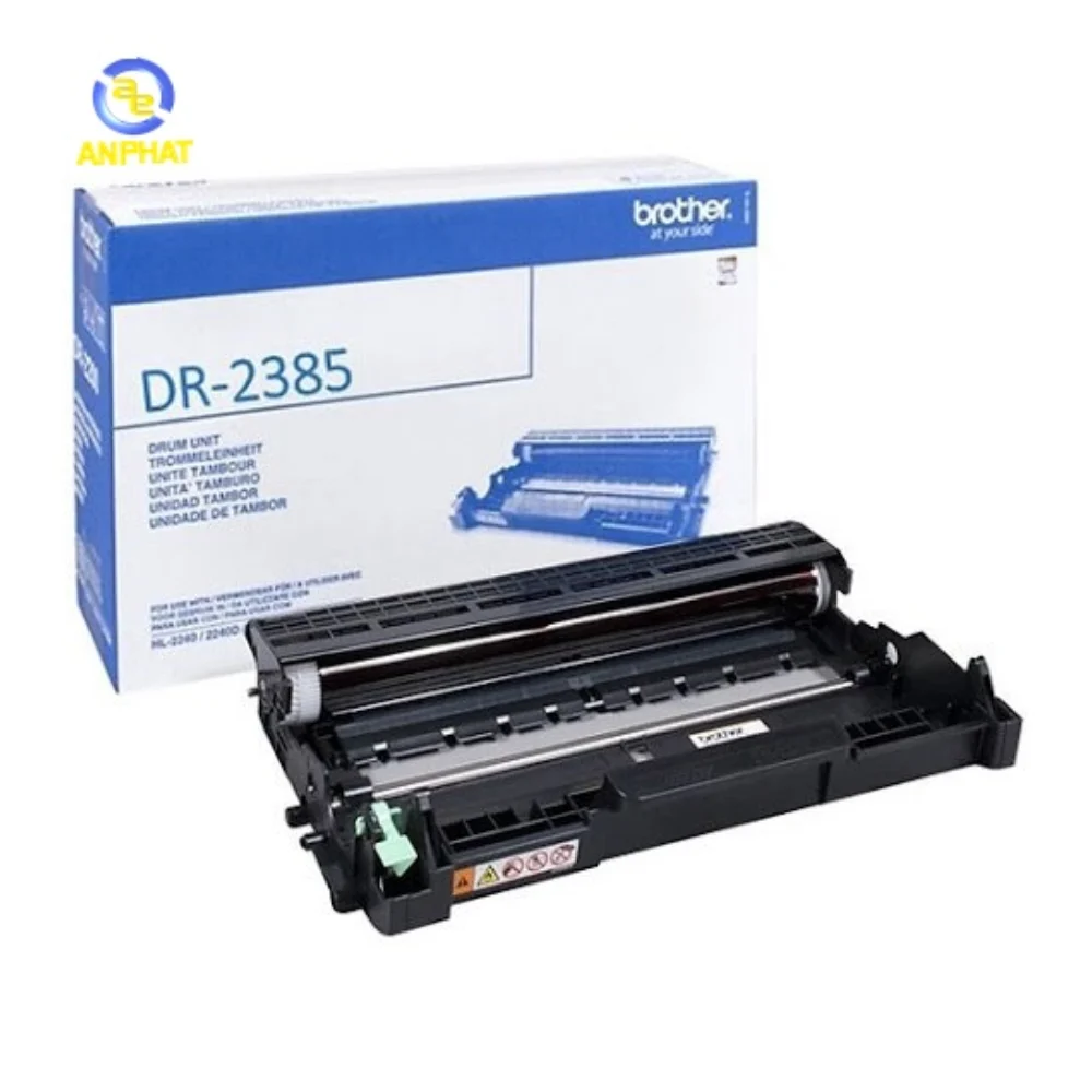 Trống từ Brother DR-2385 - Dành cho máy HL-L2321D/HL-L2361DN/HL-L2366DW/DCP-L2520D/MFC-L2701D/MFC-L2701DW – ảnh 1