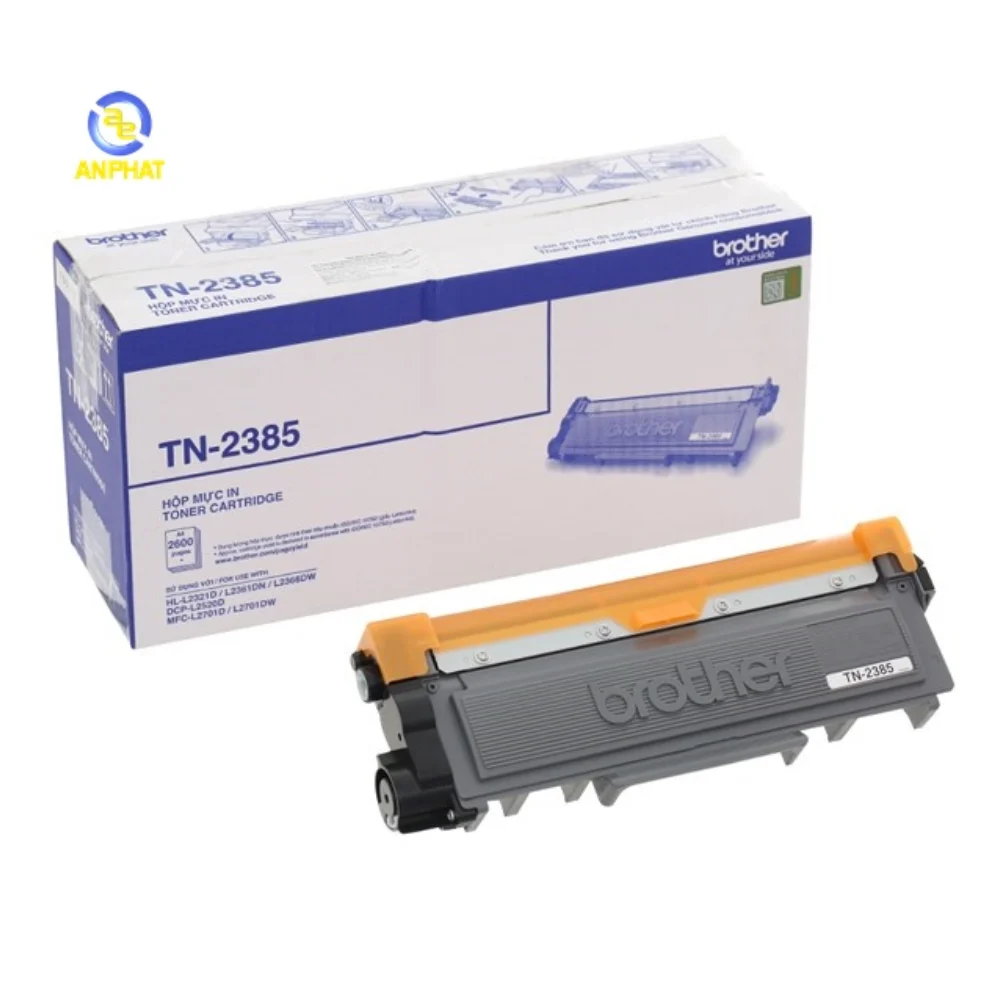 Mực TN-2385 Brother - Dành cho máy HL-L2321D/HL-L2361DN/HL-L2366DW/DCP-L2520D/MFC-L2701D/MFC-L2701DW – ảnh 1