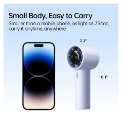 Quạt cầm tay Jisulife Fan 10S 5