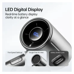 Quạt cầm tay Jisulife Fan 9S 5000mAh 5