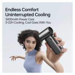 Quạt cầm tay Jisulife Fan 9S 5000mAh 7