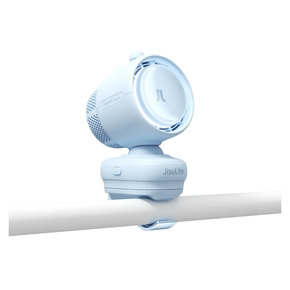 Quạt kẹp xe đẩy em bé Jisulife Stroller Fan 3 10