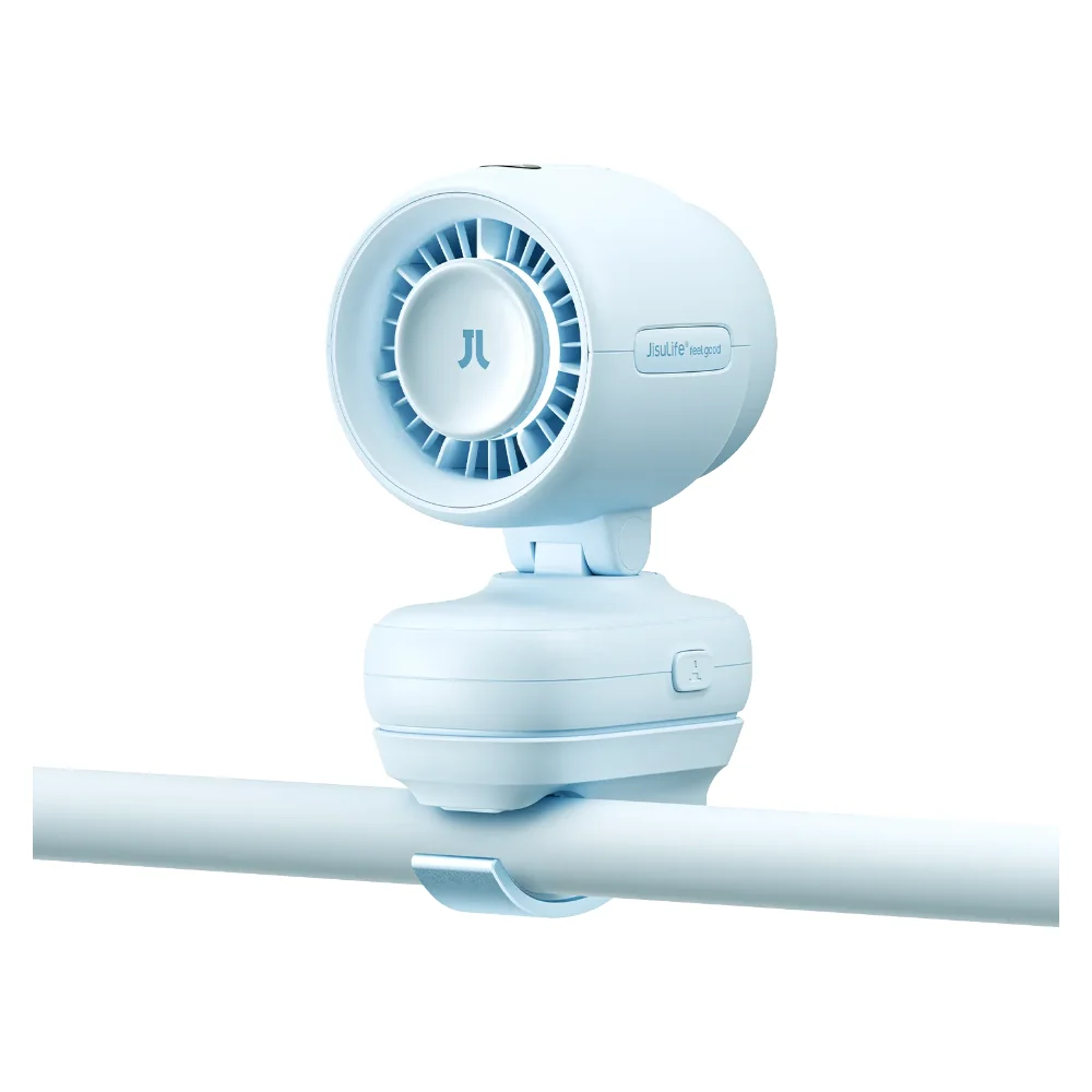 Quạt kẹp xe đẩy em bé Jisulife Stroller Fan 4 12