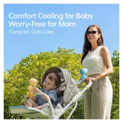 Quạt kẹp xe đẩy em bé Jisulife Stroller Fan 4 4