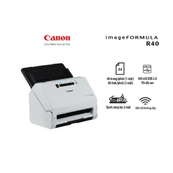 Máy Scan Canon R40 (Scan 2 mặt| A4| A5| USB) – ảnh 1
