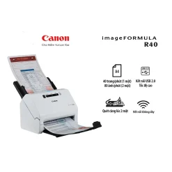 Máy Scan Canon R40 (Scan 2 mặt| A4| A5| USB) – ảnh 2