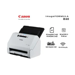 Máy Scan Canon R40 (Scan 2 mặt| A4| A5| USB) – ảnh 3
