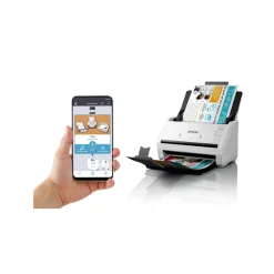 Máy scan Epson DS-570WII (Scan đảo mặt| A4| A5| USB| WIFI) – ảnh 4