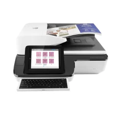 Máy scan HP ScanJet Ent Flow N9120 fn2 Scanner_(L2763A) (Scan đảo mặt| mặt kính phẳng| ADF| A3| A4| USB| LAN) – ảnh 1