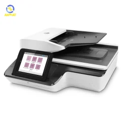 Máy scan HP ScanJet Ent Flow N9120 fn2 Scanner_(L2763A) (Scan đảo mặt| mặt kính phẳng| ADF| A3| A4| USB| LAN) – ảnh 2