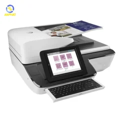 Máy scan HP ScanJet Ent Flow N9120 fn2 Scanner_(L2763A) (Scan đảo mặt| mặt kính phẳng| ADF| A3| A4| USB| LAN) – ảnh 3