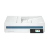 Máy scan HP ScanJet Enterprise Flow N6600 fnw1 20G08A (Scan đảo mặt| mặt kính phẳng| ADF| A4| A5| USB| LAN| WI – ảnh 1