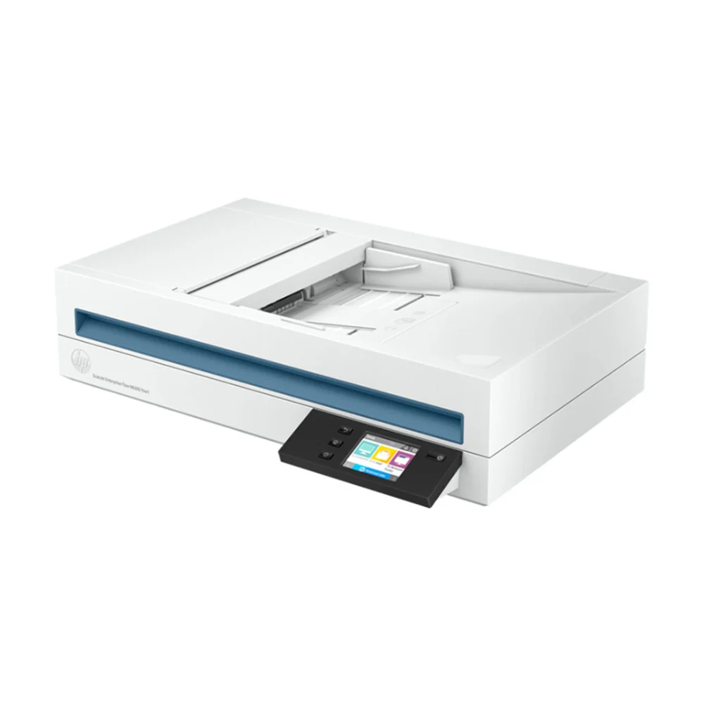 Máy scan HP ScanJet Enterprise Flow N6600 fnw1 20G08A (Scan đảo mặt| mặt kính phẳng| ADF| A4| A5| USB| LAN| WI – ảnh 2