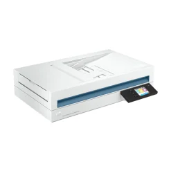 Máy scan HP ScanJet Enterprise Flow N6600 fnw1 20G08A (Scan đảo mặt| mặt kính phẳng| ADF| A4| A5| USB| LAN| WI – ảnh 3