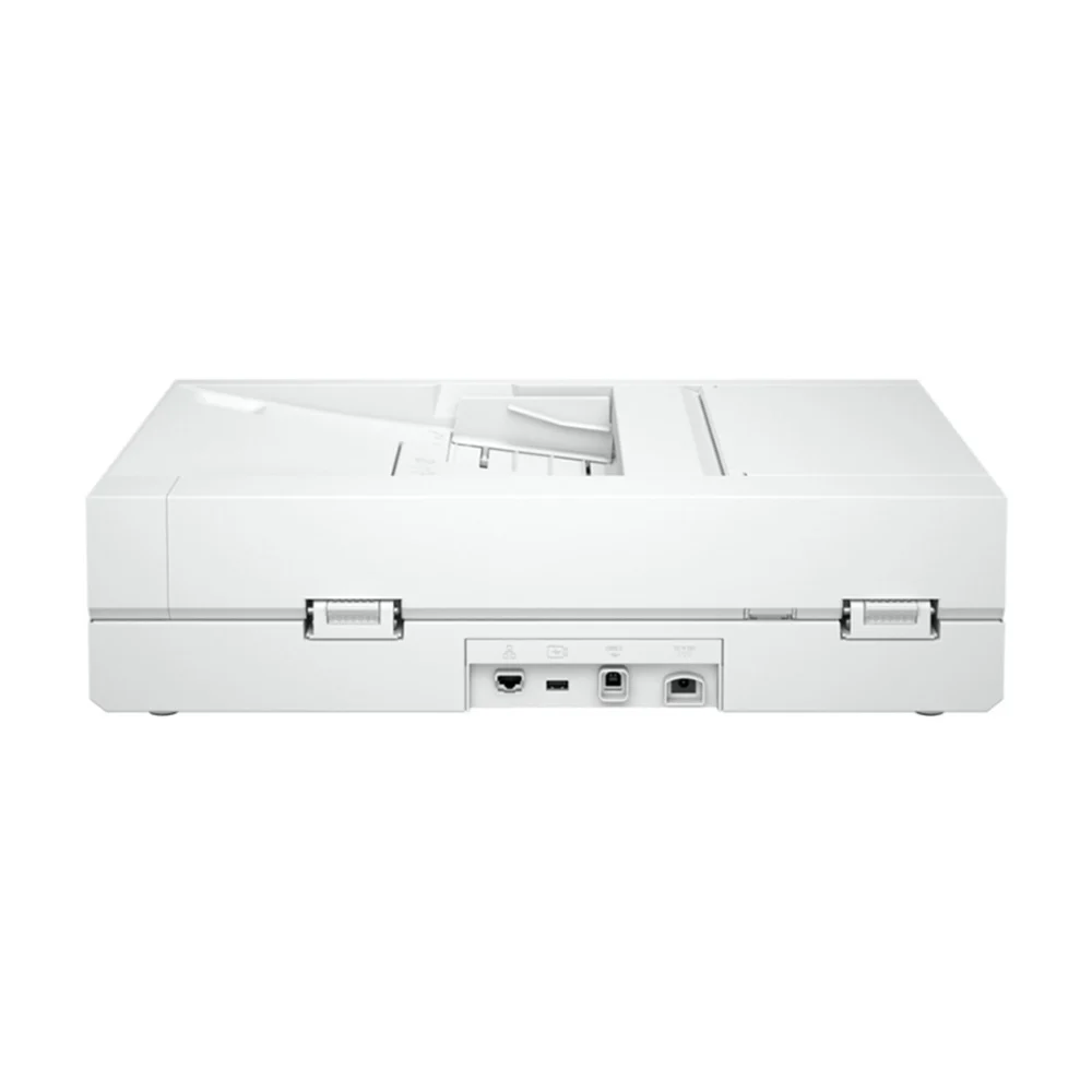 Máy scan HP ScanJet Enterprise Flow N6600 fnw1 20G08A (Scan đảo mặt| mặt kính phẳng| ADF| A4| A5| USB| LAN| WI – ảnh 5