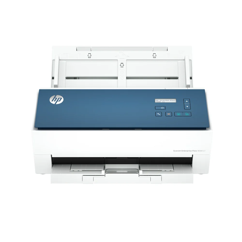 Máy scan HP ScanJet Enterprise Flow 9000 s1 (8Q4W0A) (Scan đảo mặt | ADF | A3 | A4 | Màn hình LCD 2 dòng 16 ký – ảnh 1