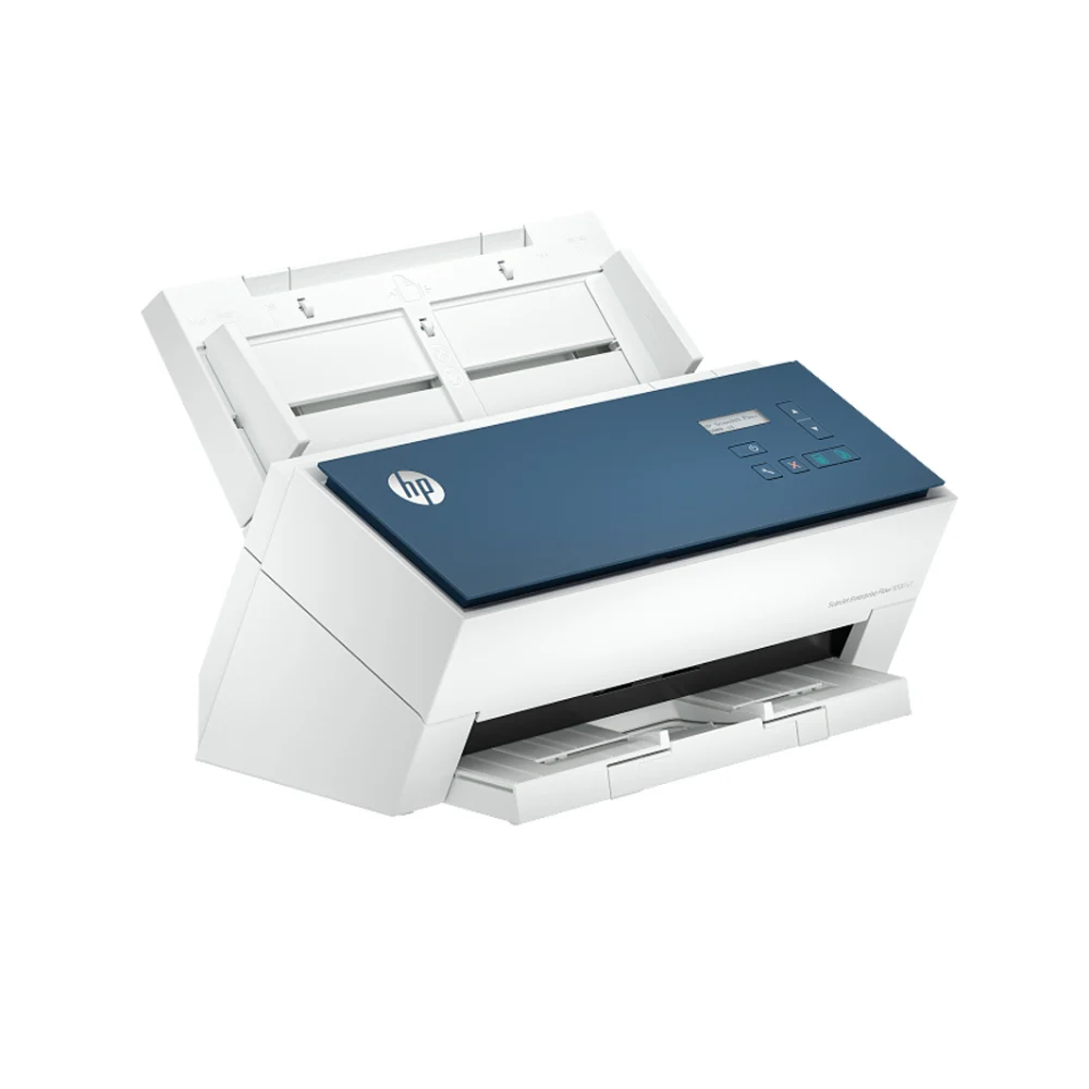 Máy scan HP ScanJet Enterprise Flow 9000 s1 (8Q4W0A) (Scan đảo mặt | ADF | A3 | A4 | Màn hình LCD 2 dòng 16 ký – ảnh 3