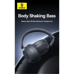 Tai Nghe Chụp Tai Không Dây Baseus Bass 35 Max – ảnh 3