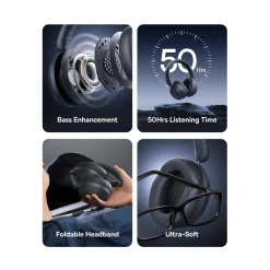 Tai Nghe Chụp Tai Không Dây Baseus Bass 35 Max – ảnh 4