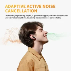 Tai nghe QCY AilyBuds Pro ANC chống ồn chủ động thích ứng