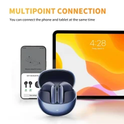 Tai nghe QCY AilyBuds Pro ANC kết nối 2 thiết bị