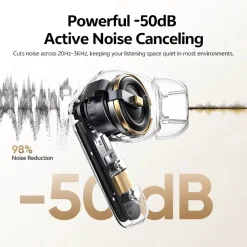 Tai nghe QCY MeloBuds N20 chống ồn chủ động -50dB