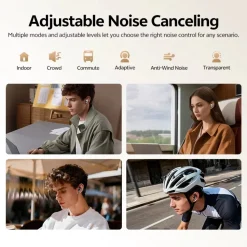 Tai nghe QCY MeloBuds N20 các chế độ chống ồn
