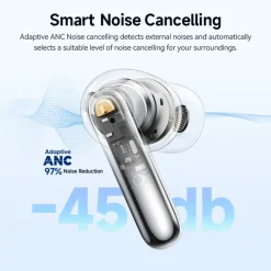 Tai nghe QCY MeloBuds N50 chống ồn chủ động -45dB