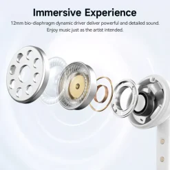 Tai nghe QCY MeloBuds N50 củ loa dynamic