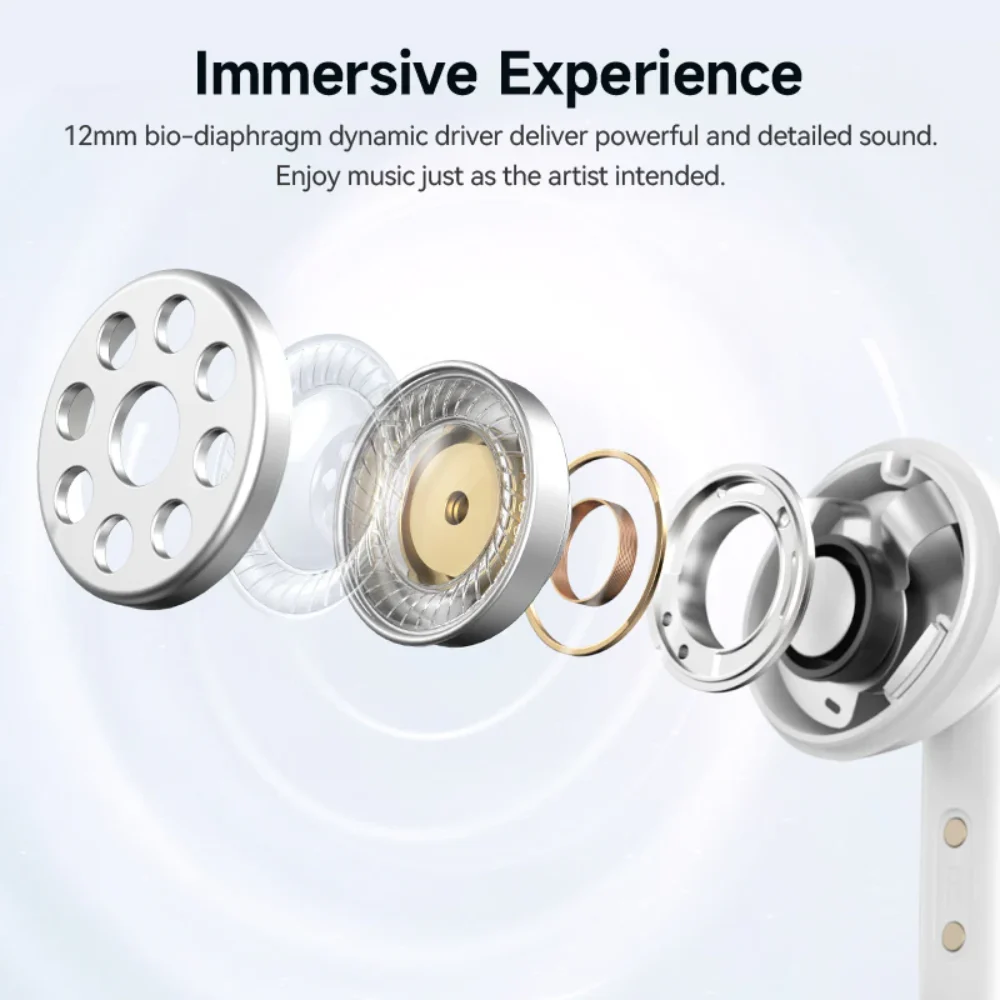 Tai nghe QCY MeloBuds N50 củ loa dynamic