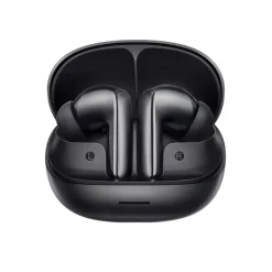 Tai nghe QCY MeloBuds N65 màu đen mở hộp sạc