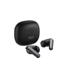 Tai nghe QCY MeloBuds N65 màu đen kèm hộp sạc
