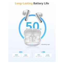 Tai nghe QCY MeloBuds N65 pin tổng 50 giờ