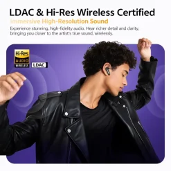 Tai nghe QCY MeloBuds N70 LDAC và Hi-Res Wireless