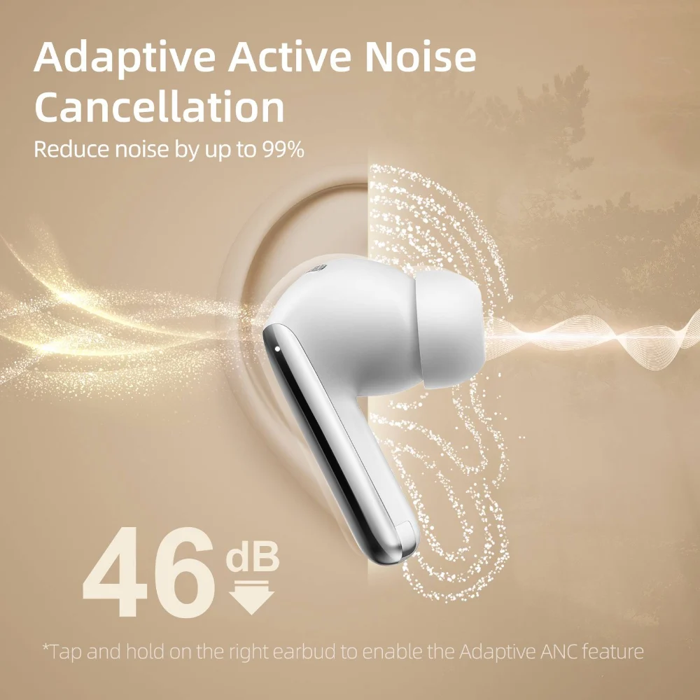 Tai nghe QCY MeloBuds Pro HT08 chống ồn 46dB